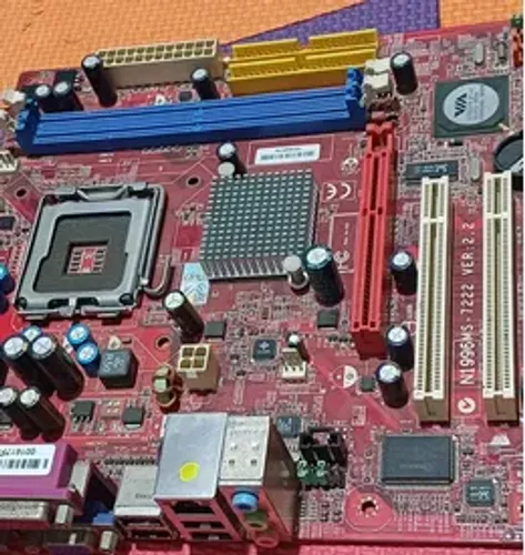 placa mãe DDR2
