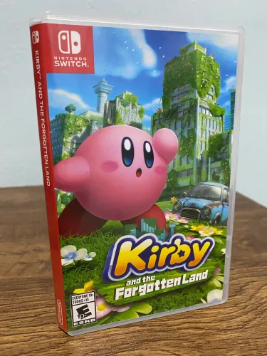 Jogo Kirby and The Forgotten Land - Nintendo Switch