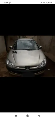 Peugeot 206 SW Presence 1.4/ 1.4 Flex 8V 5P 2006