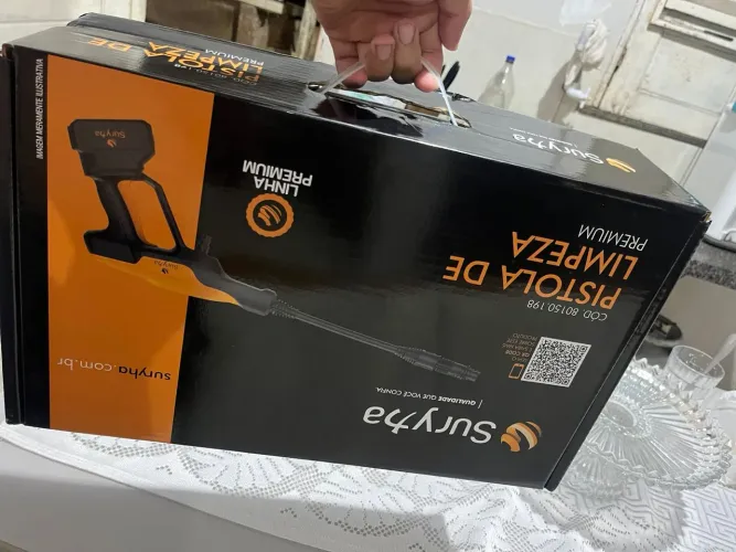 Jato suryha Premium na caixa