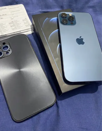 iPhone 12 Pro Max 256GB ? Azul Pacífico