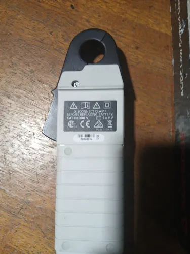 Alicate amperímetro amprobe lh41a usado 
