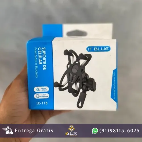 Suporte de Celular para Moto Le-115 - It-blue *ENTREGA GRÁTIS*