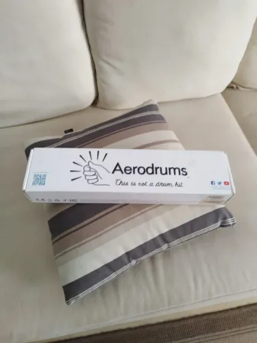 Aerodrums: Toque bateria a qualquer hora sem incomodar os vizinhos!