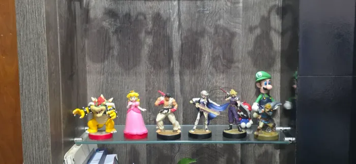 Lote de Amiibos Nintendo