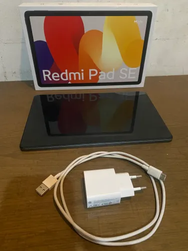 Troco por Relógio Garmin: Tablet Xiaomi Redmi Pad SE 128GB