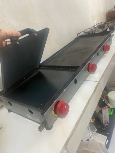 Chapa para hambúrguer 