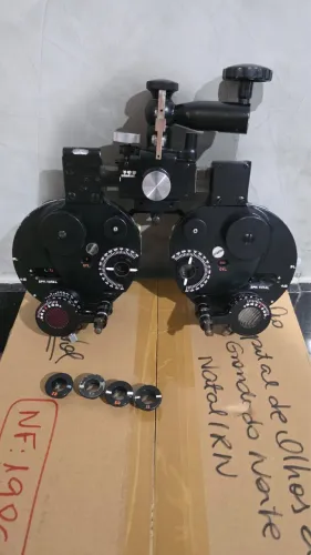 Greens Bausch Lomb, revisado mais auxiliares