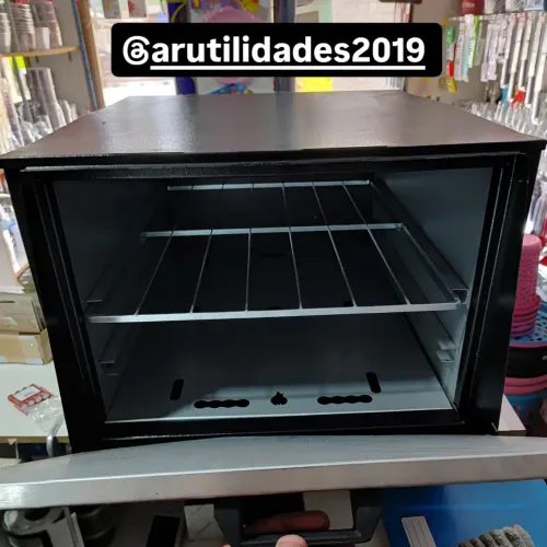 Forno industrial a gás ludinox 100lts pra fogão industrial 