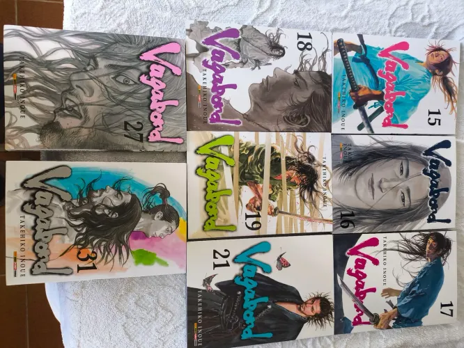 Mangás Vagabond 