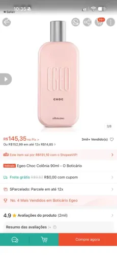 Egeo Coffe novo