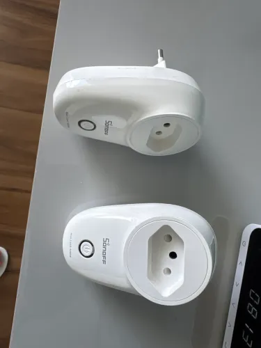 Tomada Smart Wifi Sonoff S26 R2 Padrão Br 16a Alexa E Google