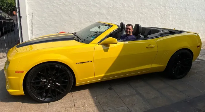 Chevrolet Camaro SS 6.2 V8 16V 2012