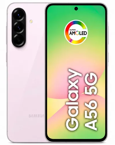Samsung A56 rosa de 128 giga.