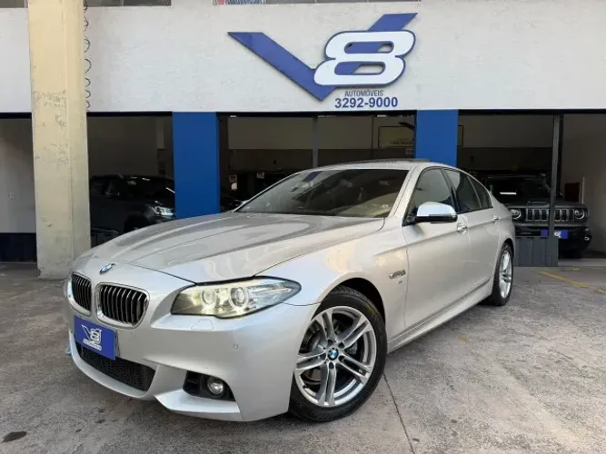 BMW 528IA M Sport 2.0 Turbo 16V 245cv 4P 2015