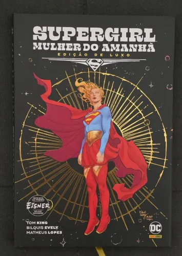 Supergirl Mulher do amanhã Edição de luxo exclusiva CCXP