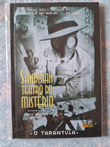 Sandman Teatro do Mistério