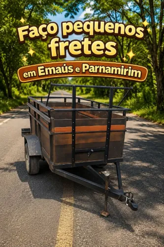 Pequenos fretes parnamirim e emaus