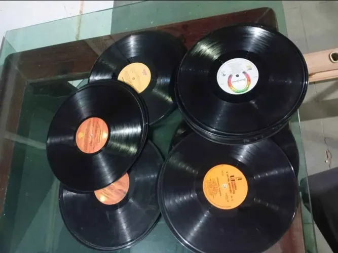 Disco de vinil para artesanato ou decoração