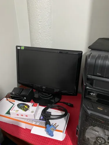pc gamer para jogos/ trabalho