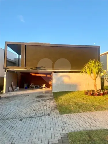 Casa 4 suítes 5 banheiros 4 vagas Condomínio Alphaville IV Sorocaba