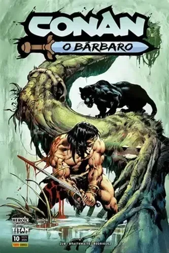 Conan - O Bárbaro - Mensal volume 10