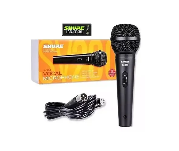Microfone shure