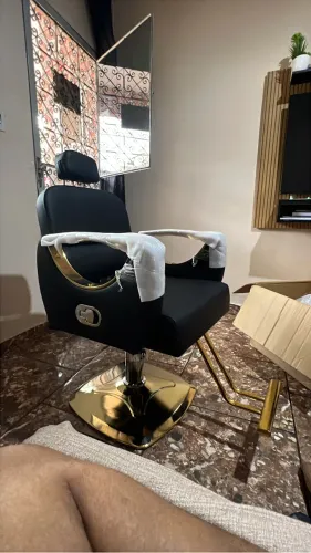 Cadeira de barbeiro premium