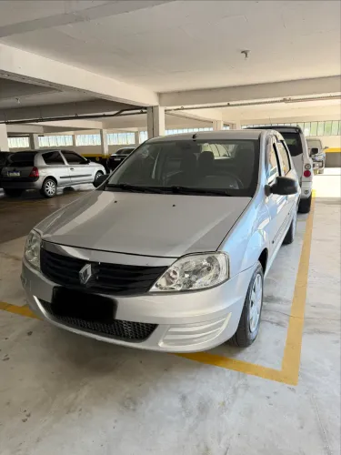 Renault Logan Authentique Hi-flex 1.0 16V 4P 2013