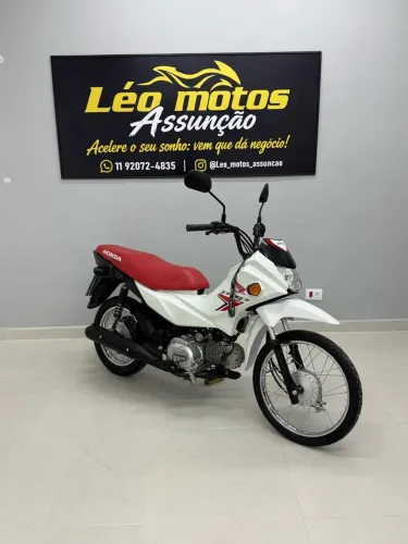 Honda pop 110i 2020 c partida elétrica Léo motos Assunção