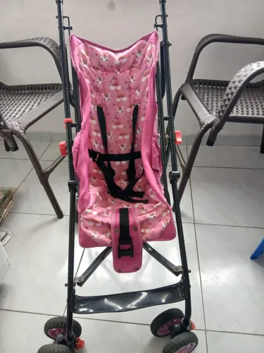 Carrinho de bebê estilo guarda chuva