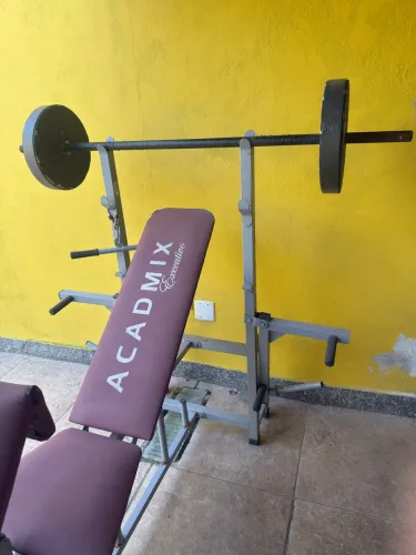 Estação de Treino