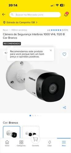 Dvr intelbras + 3 cameras + hd 