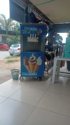 Máquina de sorvete Italianinha