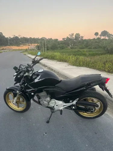 MOTO CB 300R 2014 ÁLCOOL/GASOLINA (DOCUMENTO TUDO OK)