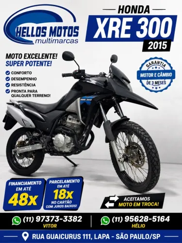 Honda XRE 300 300 cc