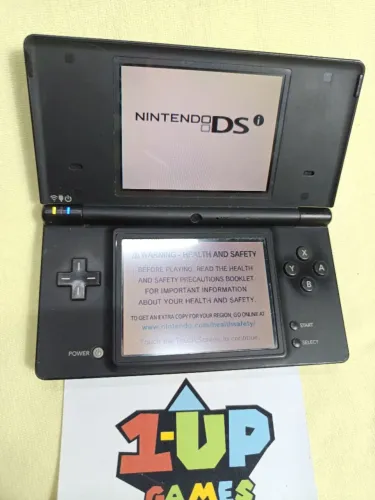 Videogame antigo Nintendo dsi ok