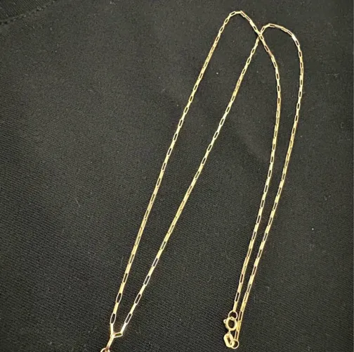 Corrente de Ouro Cartier