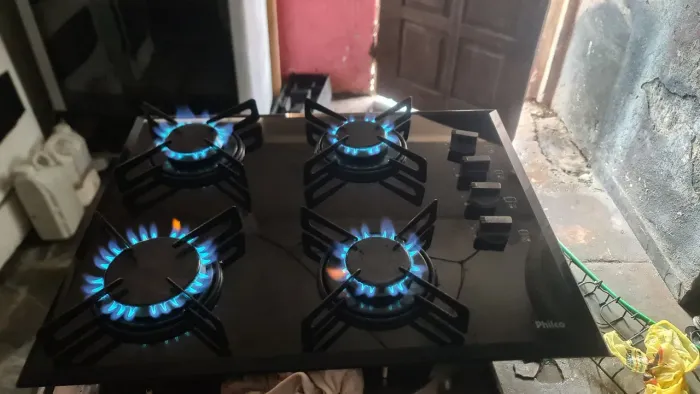Fogão fischer  koktok 4 bocas automático 