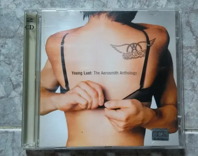 CD DUPLO AEROSMITH - YOUNG LUST- ORIGINAL
