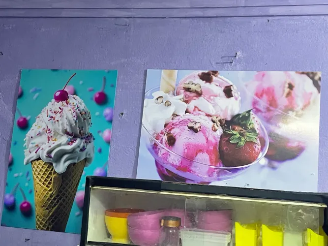 Quadros para sorveteria