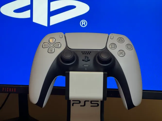 Controle PS5 Dualsense - Branco