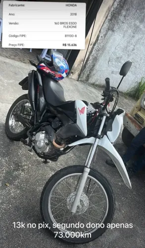 Honda NXR 160 Bros 2018