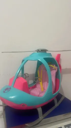 Helicoptero da Barbie