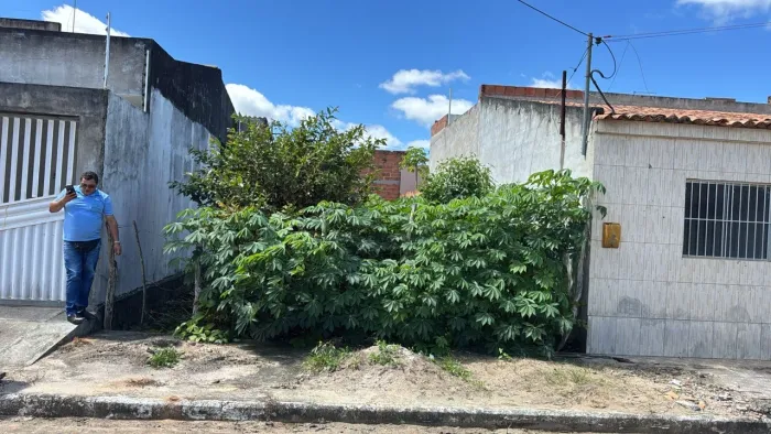 Vendo chão de casa