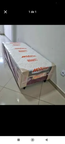 Cama box de solteiro, conforto e qualidade
