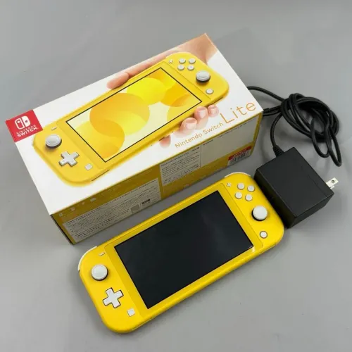 Nintendo Switch Lite Completo!! (Aceito Cartão)