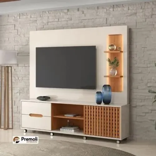 Home Brise Para Tv 75 Polegadas - Jequitibá Lukaliam
