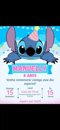 Convite virtual