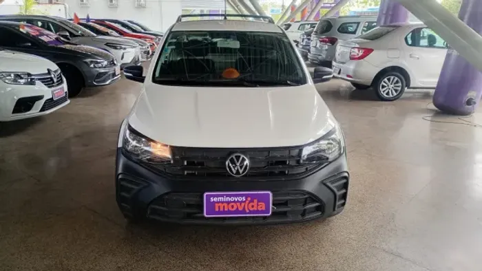Volkswagen Saveiro Robust 1.6 Total Flex 16V 2025